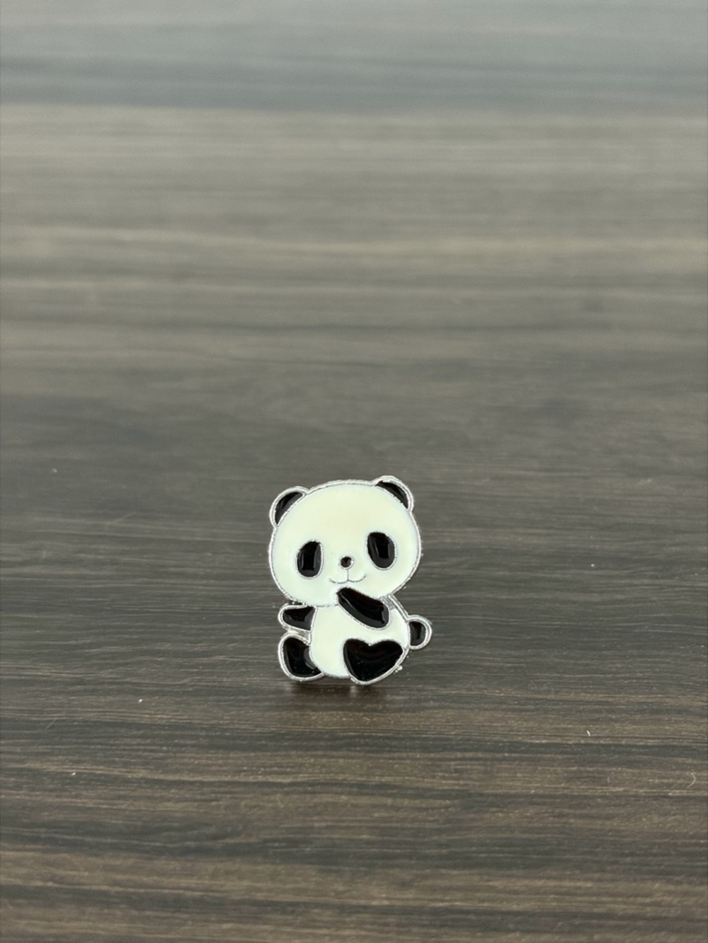 2/$20 Cute Panda Enamel Pin